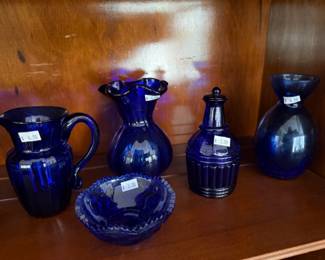 Blue Vases