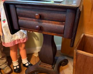 Antique Wooden Side Table
