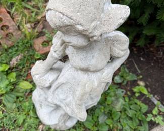 Cement Outdoor Figurines