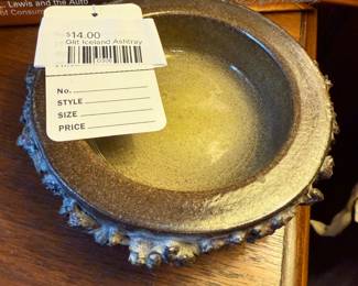 Glit Iceland Ashtray
