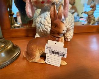 Antique German - Mache Rabbit