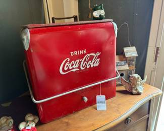 Vintage Temprite Cooler