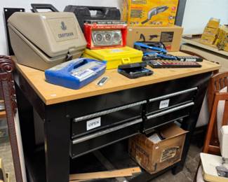 Tools, Work Bench
