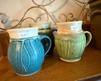 Pottery Mugs