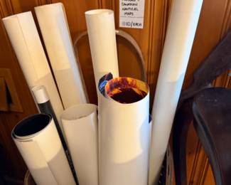 Posters & Nautical Maps