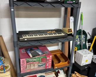 Storage Shelves