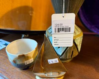 MCM Style Vase
