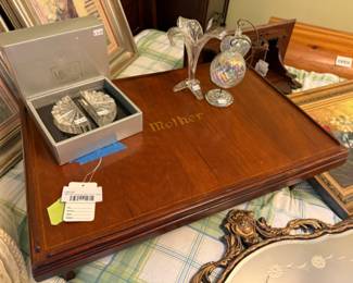 "Mother" Vintage Bed Tray Table