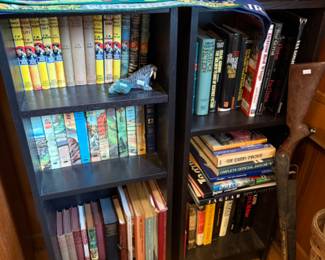 Bookshelf, Books