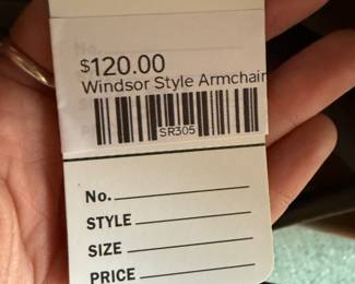 Windsor Style Armchair
