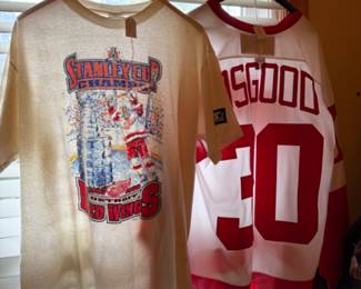 Redwing Jersey and Shirt