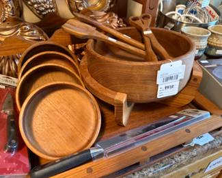 Teak Bowls