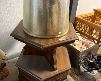 Wooden Side Table