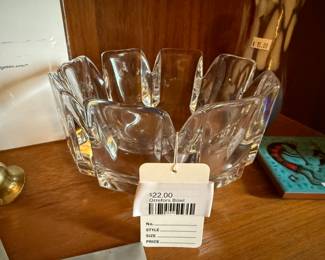 Orrefors Bowl