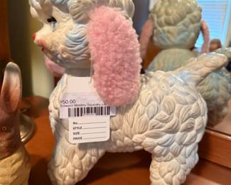 Edward Mobley Squeaky Lamb Toy