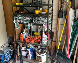 Storage Shelves