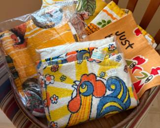 Vintage Dish Towels