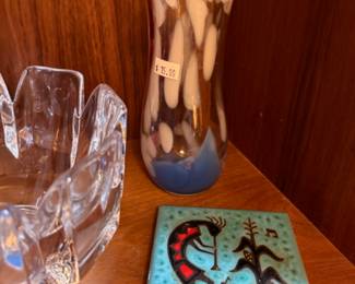 Decorative Tile, Decorative Vase