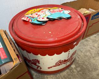 Vintage Tins