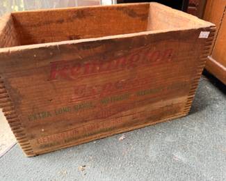 Vintage Remington Box