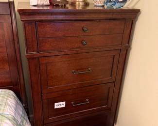 Wooden Tall Dresser