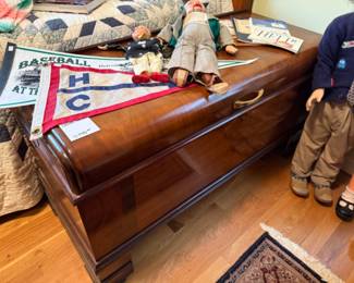 Wooden Chest Pennants