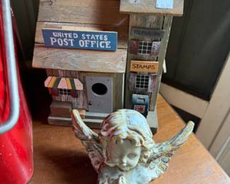 Post Office Bird House