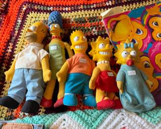 The Simpsons Dolls