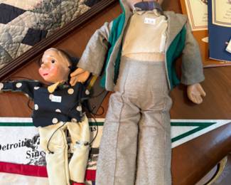 Ventriloquist Doll