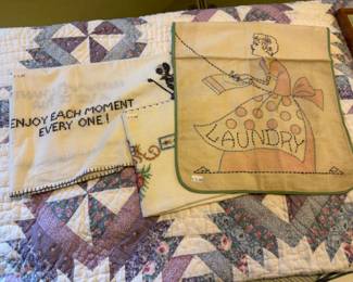 Stitched Handkerchiefs