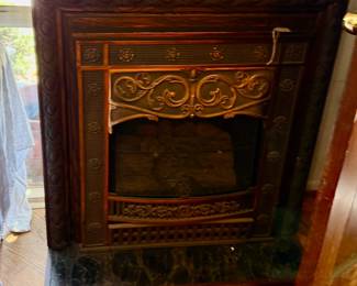 1920s electric fireplace