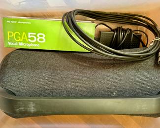 Giant Sony MegaBass speaker/PA with microphone, all new and never used, sold as a set