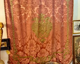 Early 20th century silk tapestry