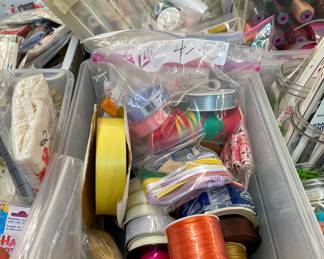 Fabric, Sewing Notions