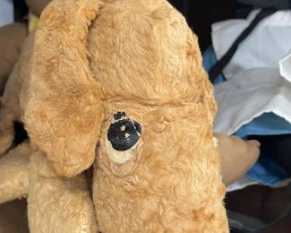 Vintage Stuffed Puppy