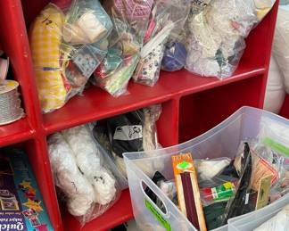 Fabric, Sewing Notions