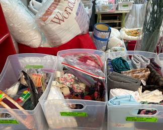 Fabric, Sewing Notions