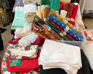 Fabric, Sewing Notions