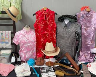 Asian Style Blouses, Medieval Sleeveless Aluminum Chainmail Shirt Rings Chainmail Armor. Hats