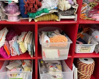 Fabric, Sewing Notions