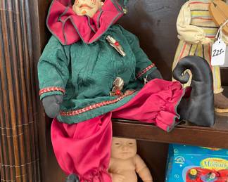 Court Jester, Hand Crafted