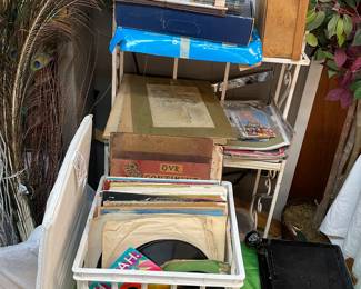 Vinyl Records, CD's
