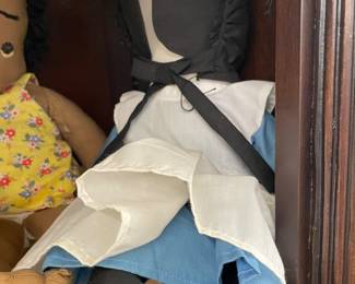 Hand Crafted Amish Like Doll