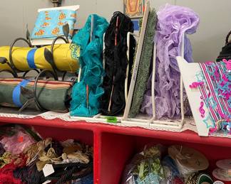 Fabric, Sewing Notions