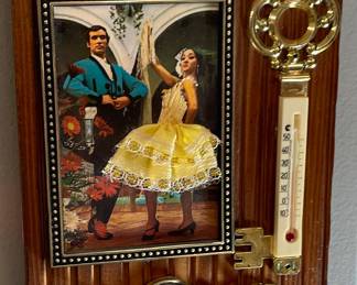 Wall Decor' Thermometer