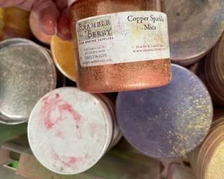 Powder Paints in Carrying Case