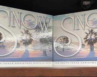Snow Book Corpus Christi 2004