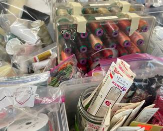Fabric, Sewing Notions
