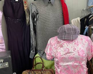 Medieval Sleeveless Aluminum Chainmail Shirt Rings Chainmail Armor, Susi Wong Blouse, Purses, Hats