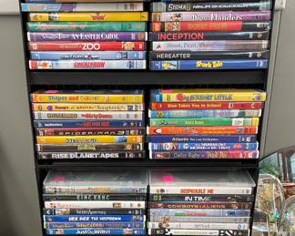 DVD's